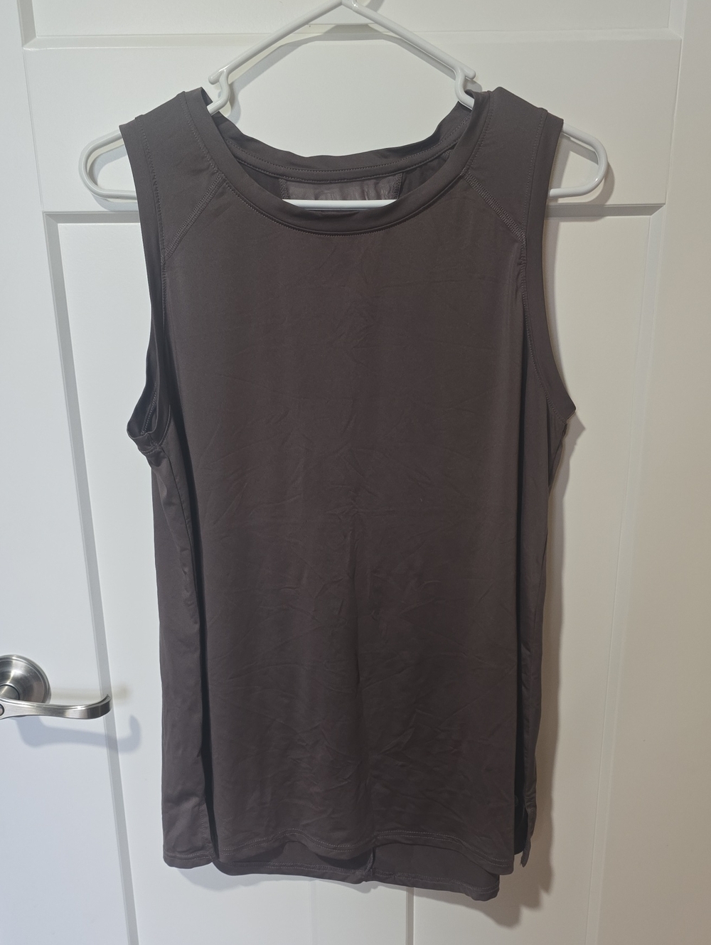 Apana Sleeveless Tank Top - Dark Plum